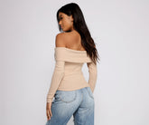 Haut mignon en tricot Keepin'